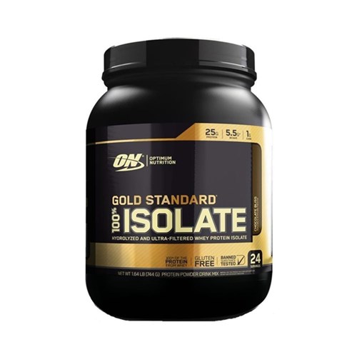 Whey Gold 100% Isolate 1,64Lbs (744G) - Chocolate