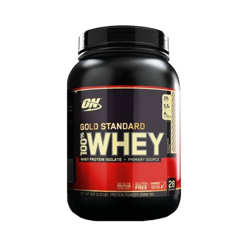 Whey Gold 100% 2Lbs (907G) - Rocky Road