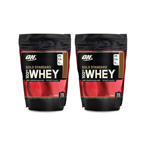 Whey Gold 100% 2lbs Kit - Chocolate