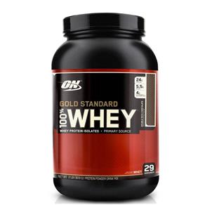 Whey Gold 100% Standard Optimum Nutrition - BAUNILHA - 900 G