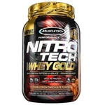 Whey Gold Nitrotech Chocolate 2.2lb - Muscletech
