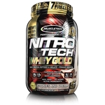 Whey Gold Nitrotech Cookies 2.2lb - Muscletech