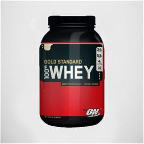 Whey Gold Protein 100% - Optimum Nutrition + Coqueteleira Max Titanium - Chocolate