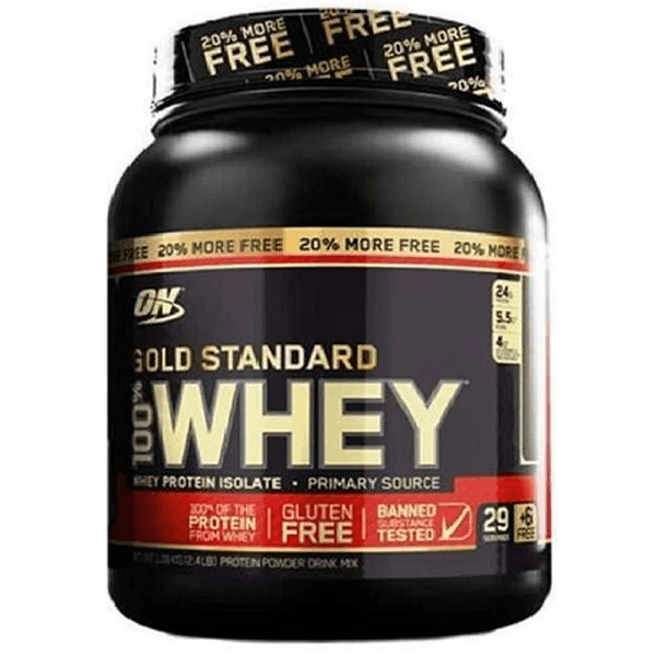 Whey Gold Standard 100% 907G + 20% (1,09Kg) - Optimum Nutrition (Brigadeiro)