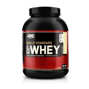 Whey Gold Standard 100% - Optimum Nutrition - 2,27 Kg - Baunilha