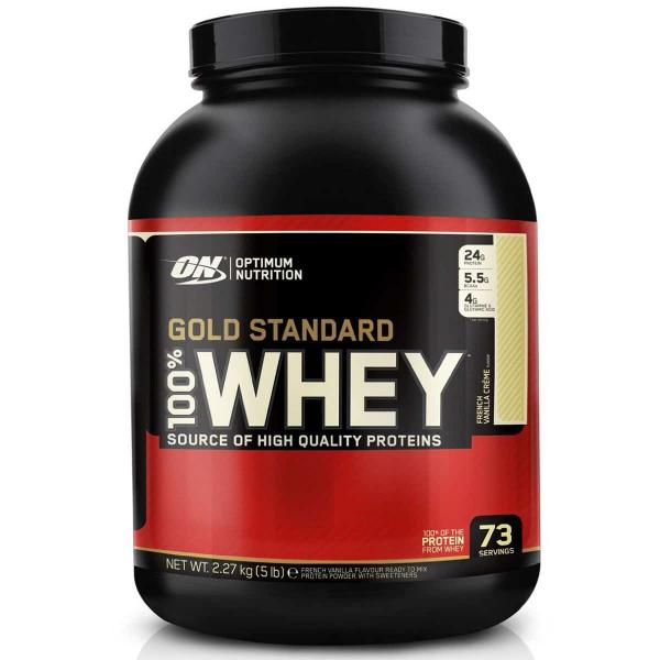 Whey Gold Standard 2270g Baunilha Optimum Nutrition