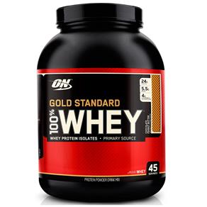 Whey Gold Standard On - Optimum Nutrition - 909g - Baunilha