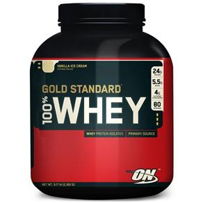 Whey Gold Standard (Pt) - Optimum - 2,352kg - BAUNILHA
