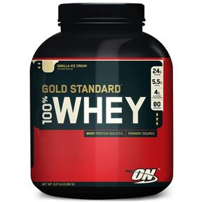Whey Gold Standard (Pt) - Optimum - 2,352kg - CHOCOLATE