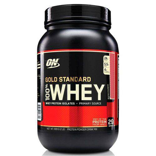 Tamanhos, Medidas e Dimensões do produto Whey Gold Standard Sabor Chocolate 900g - Optimum Nutrition