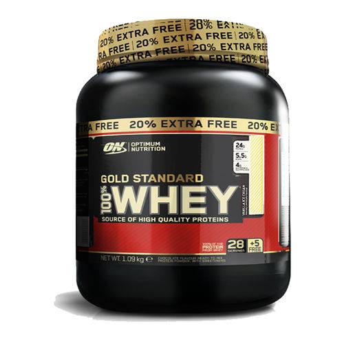 Whey Gold Standard - Vanilla Ice Cream 1,09kg