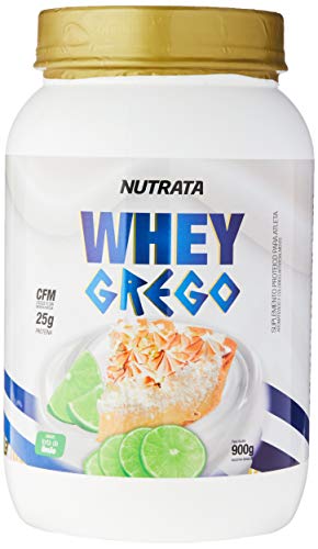 Whey Grego - 900g Torta de Limão - Nutrata, Nutrata