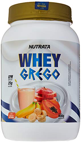 Whey Grego - 900g Vitamina de Frutas - Nutrata, Nutrata