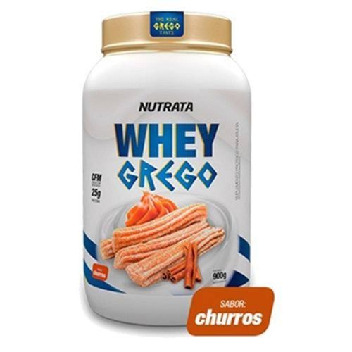 Whey Grego Nutrata 900g - Churros