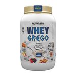Whey Grego Nutrata 900g - Natural