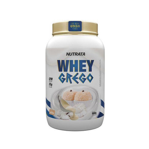 Whey Grego - Nutrata - 900g - Sabor - Beijinho