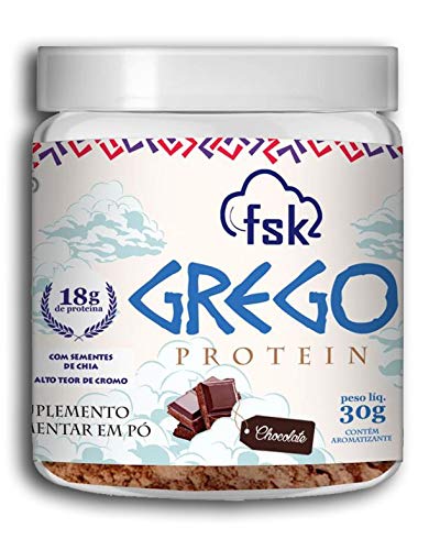 Whey Grego Protein Chocolate 30g - Forseek