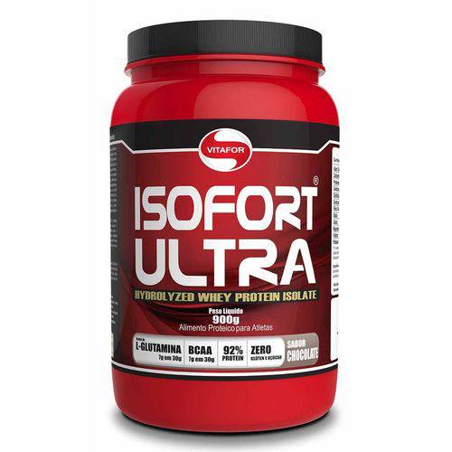 Whey Hidrolisado - Isofort Ultra (900g) - Vitafor