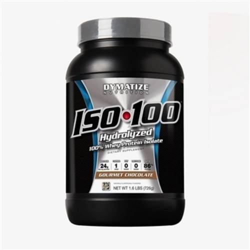Tudo sobre 'Whey Hidrolizado Iso 100 - Dymatize Nutrition 1.6lbs'