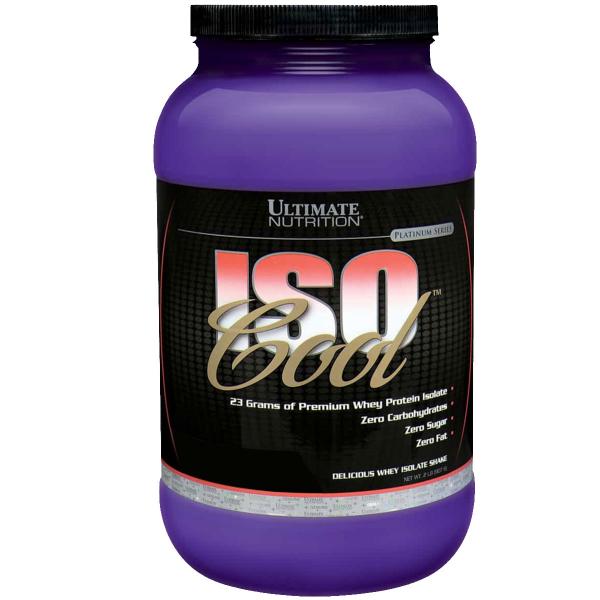 Whey Iso Cool - Sabor Baunilha - Ultimate Nutrition (907g)