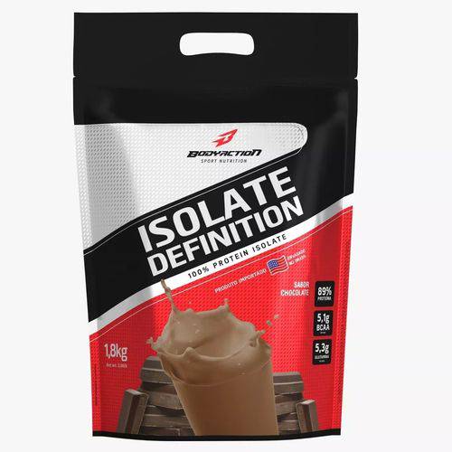 Tudo sobre 'Whey Isolate Definition 1.8KG - Bodyaction Sabor: Chocolate'