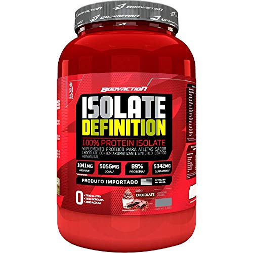Whey Isolate Definition Chocolate, BodyAction, 900g