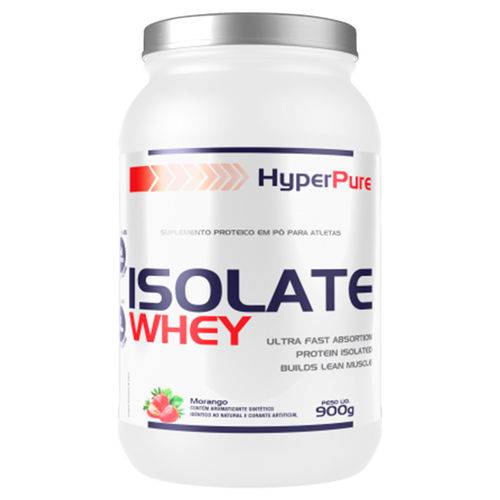 Whey Isolate Protein (900g) - HyperPure