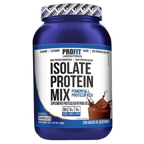 Whey Isolate Protein Mix - Profit - 907G - Chocolate