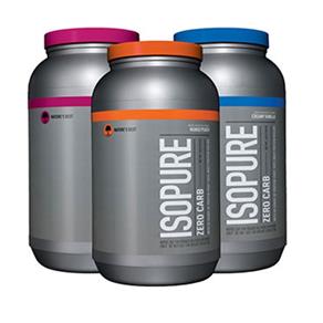 Whey Isopure Low Carb Natures Best - 03lbs - Chocolate