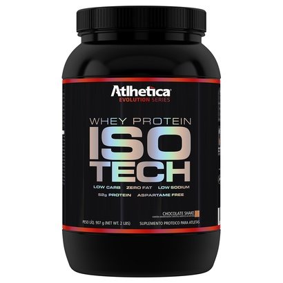 Whey IsoTech 907 G - Atlhetica Nutrition
