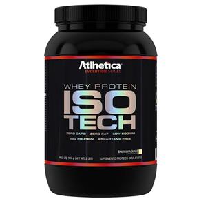 Whey Isotech - Atlhetica Nutrition - 907g - Baunilha