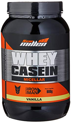Whey Micelar Casein - 900g Baunilha - New Millen, New Millen