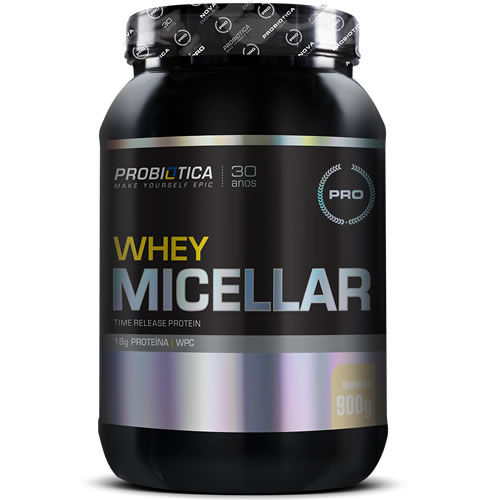 Whey Micellar - 900g - Millennium - Probiótica