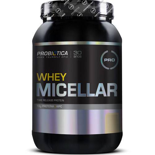 Whey Micellar 900g Probiotica