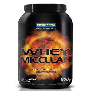 Whey Micellar Millenium - Probiótica - Chocolate - 900 G