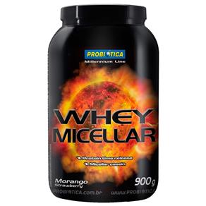 Whey Micellar Millennium - Probiótica - Baunilha - 900 G