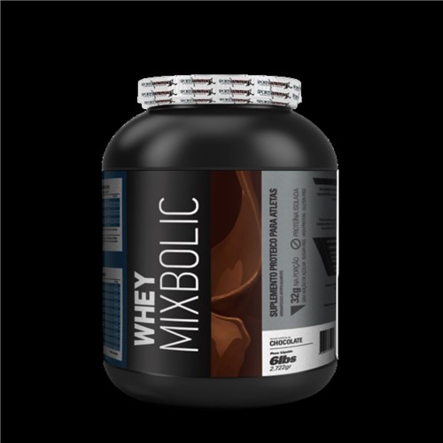 Whey Mix Bolic (2,268Kg) - Sports Nutrition Chocolate