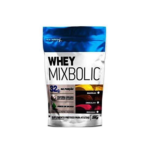 Whey Mix Bolic 2kg – Sports Nutrition (Morango)