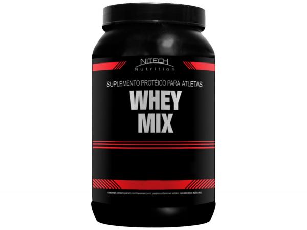 Whey Mix Protein 900g Baunilha - Nitech Nutrition