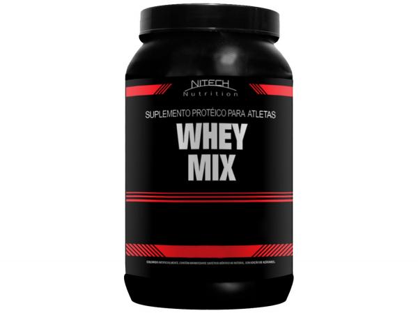 Whey Mix Protein 900g Chocolate - Nitech Nutrition