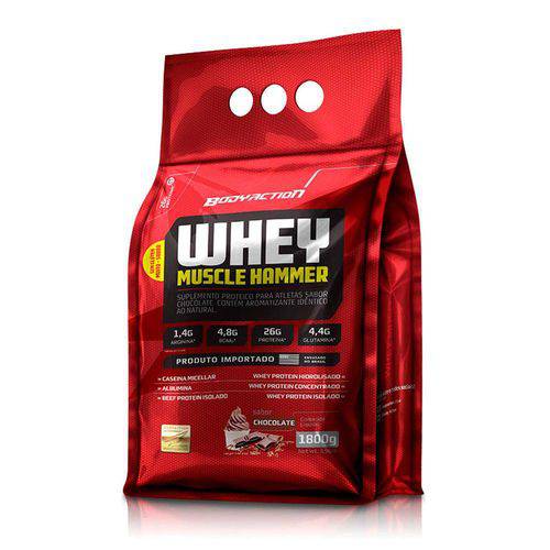 Whey Muscle Hammer 1,8 Kg - Body Action