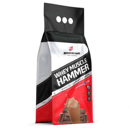 WHEY MUSCLE HAMMER 900g BODY ACTION - Body Action