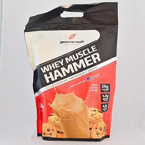 WHEY MUSCLE HAMMER (1,8KG) - BODY ACTION - Chocolate