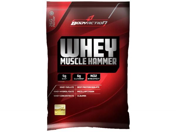 Whey Muscle Hammer 1,8Kg Chocolate - Body Action