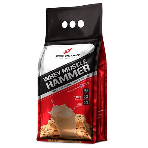 Whey Muscle Hammer 1,8Kg - Chocolate