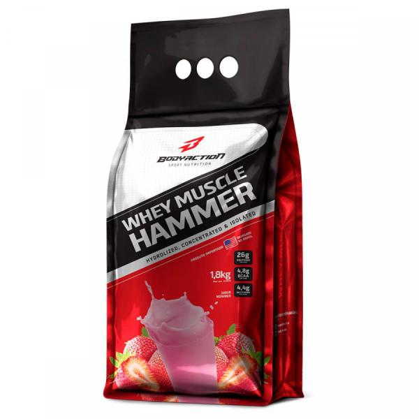 Whey Muscle Hammer 1,8kg Cookies Body Action (Y)
