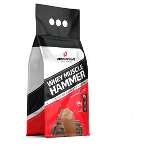 Whey Muscle Hammer 1800 Kg - Body Action - 1,8kg - Chocolate