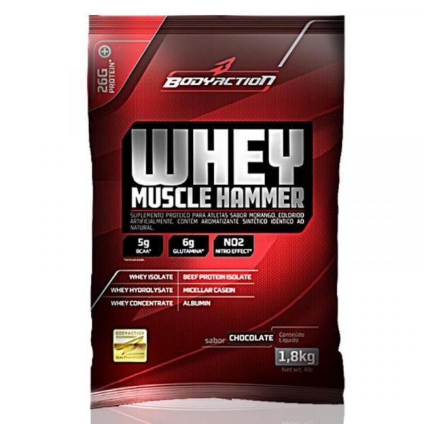 Whey Muscle Hammer 1800 Kg Body Action - Bodyaction