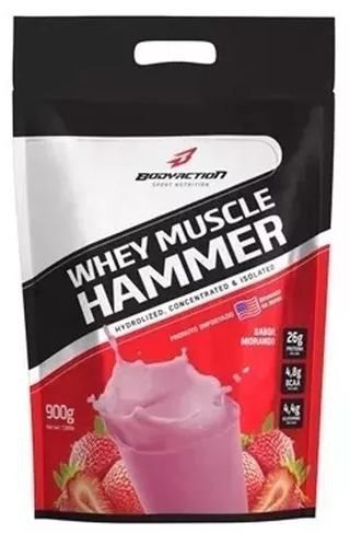 Whey Muscle Hammer 900g Body Action - Bodyaction