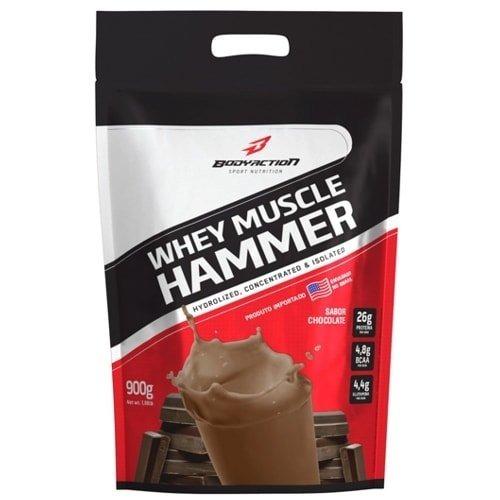 Whey Muscle Hammer (900g) - Body Action - Bodyaction